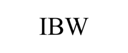 IBW trademark