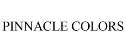 PINNACLE COLORS trademark