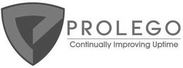 PROLEGO CONTINUALLY IMPROVING UPTIME trademark