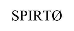 SPIRTØ trademark