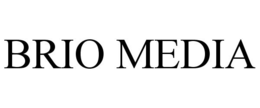 BRIO MEDIA trademark