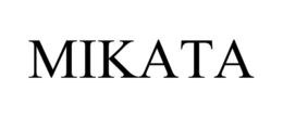 MIKATA trademark