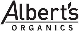 ALBERT'S ORGANICS trademark