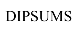 DIPSUMS trademark