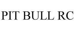 PIT BULL RC trademark