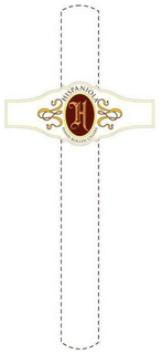 HISPANIOLA H HAND ROLLED CIGARS trademark