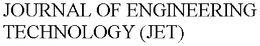 JOURNAL OF ENGINEERING TECHNOLOGY (JET) trademark