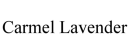 CARMEL LAVENDER trademark