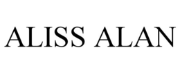 ALISS ALAN trademark