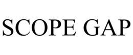 SCOPE GAP trademark