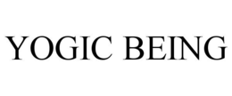 YOGIC BEING trademark