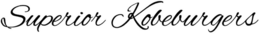 SUPERIOR KOBEBURGERS trademark