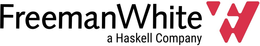 FREEMANWHITE A HASKELL COMPANY FW trademark