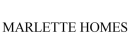 MARLETTE HOMES trademark