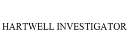 HARTWELL INVESTIGATOR trademark