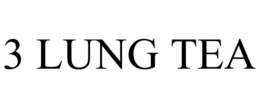 3 LUNG TEA trademark