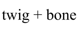TWIG + BONE trademark