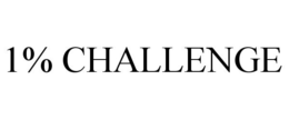 1% CHALLENGE trademark