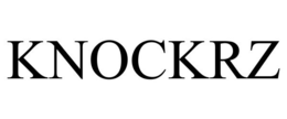 KNOCKRZ trademark