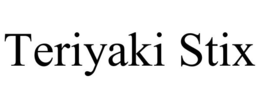 TERIYAKI STIX trademark