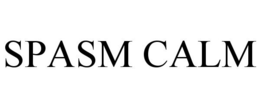 SPASM CALM trademark