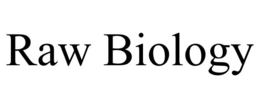 RAW BIOLOGY trademark
