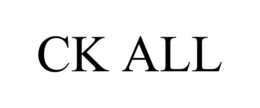 CK ALL trademark