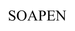SOAPEN trademark