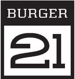 BURGER 21 trademark