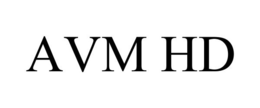 AVM HD trademark