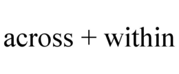 ACROSS + WITHIN trademark