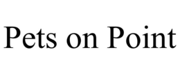 PETS ON POINT trademark
