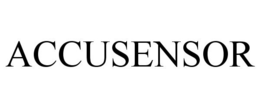 ACCUSENSOR trademark