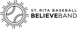 ST. RITA BASEBALL BELIEVE BAND trademark