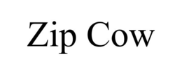 ZIP COW trademark