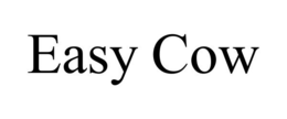 EASY COW trademark