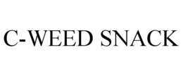 C-WEED SNACK trademark