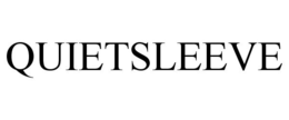 QUIETSLEEVE trademark