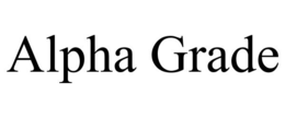ALPHA GRADE trademark