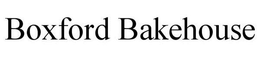 BOXFORD BAKEHOUSE trademark