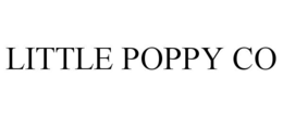 LITTLE POPPY CO trademark