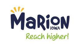 MARION IOWA REACH HIGHER! trademark