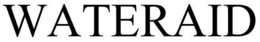 WATERAID trademark