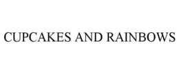 CUPCAKES AND RAINBOWS trademark