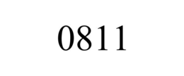0811 trademark