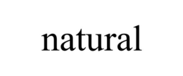 NATURAL trademark