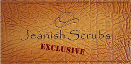 JEANISH SCRUBS EXCLUSIVE trademark