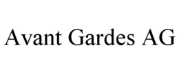AVANT GARDES AG trademark