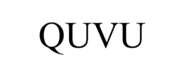 QUVU trademark
