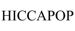 HICCAPOP trademark